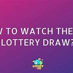 where can i watch the lottery draw?